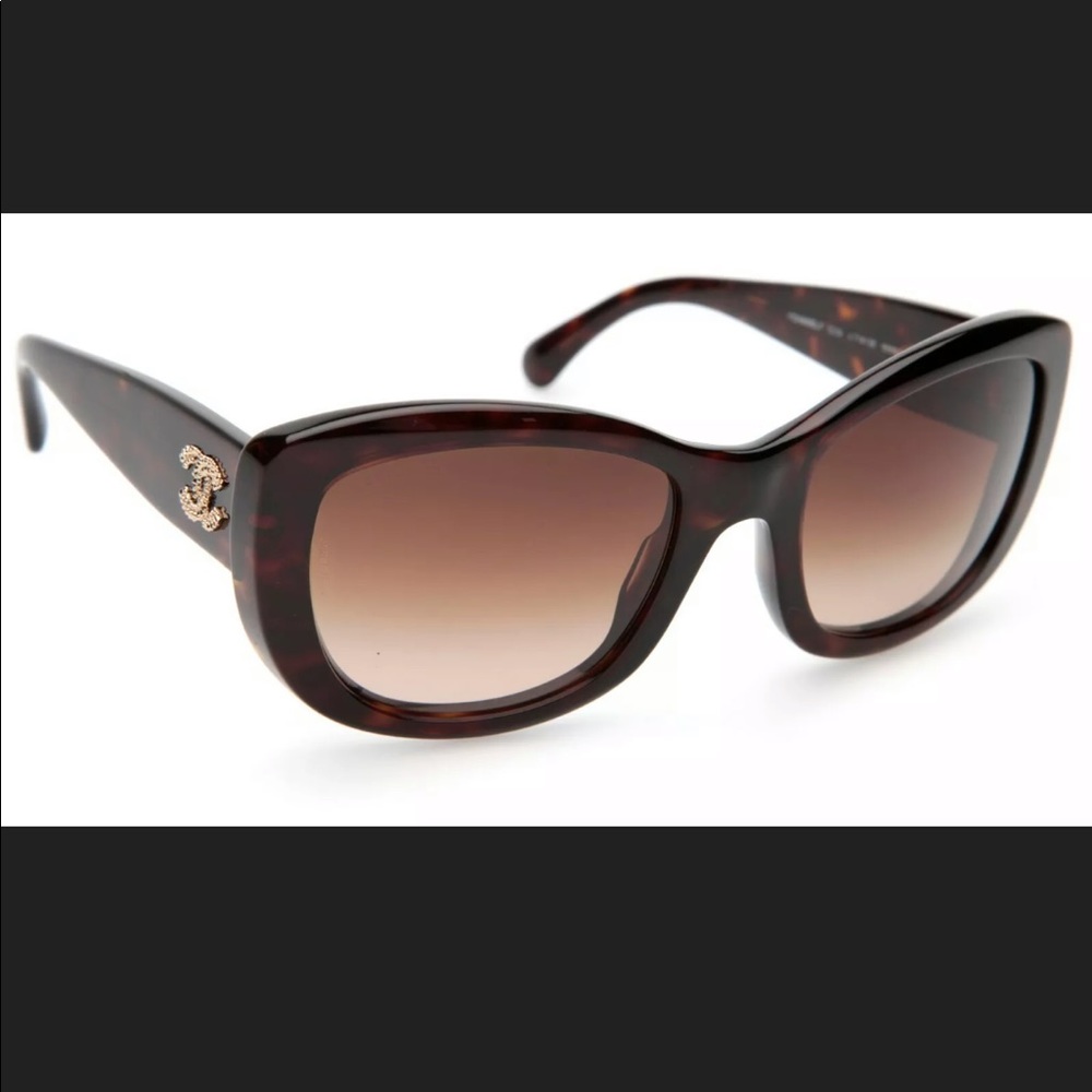 Chanel 5239 Havana Sunglasses